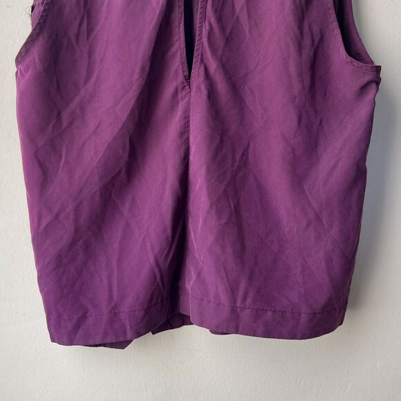 Free People Purple Simply Days V-neck Top - Picture 6 of 12